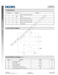 AP4312QK6TR-G1 Datasheet Page 4