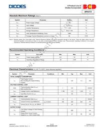 AP4313UKTR-G1 Datasheet Page 4