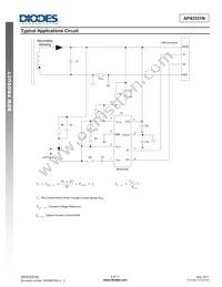 AP43331NMTR-G1 Datasheet Page 2