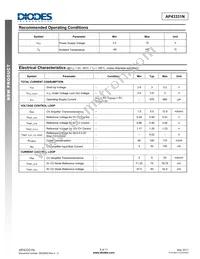 AP43331NMTR-G1 Datasheet Page 5