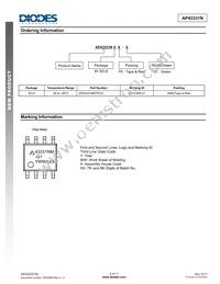 AP43331NMTR-G1 Datasheet Page 8