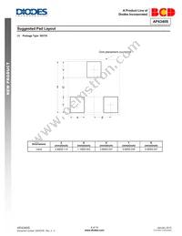 AP4340SNTR-G1 Datasheet Page 9