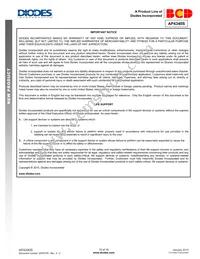 AP4340SNTR-G1 Datasheet Page 10