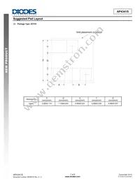 AP4341SNTR-G1 Datasheet Page 7