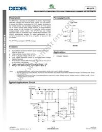 AP4370KTR-G1 Datasheet Cover