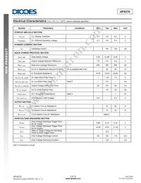 AP4370KTR-G1 Datasheet Page 3
