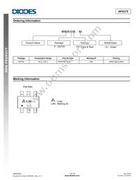 AP4370KTR-G1 Datasheet Page 7