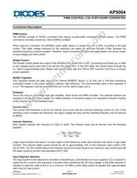 AP5004SG-13 Datasheet Page 8