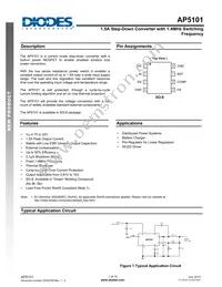 AP5101SG-13 Datasheet Cover