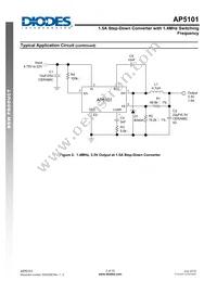 AP5101SG-13 Datasheet Page 2