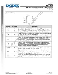 AP5101SG-13 Datasheet Page 3