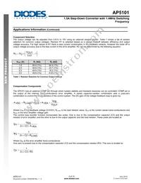 AP5101SG-13 Datasheet Page 9