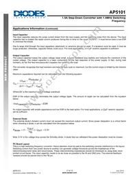 AP5101SG-13 Datasheet Page 11