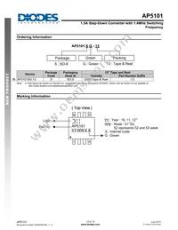 AP5101SG-13 Datasheet Page 13