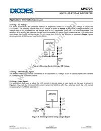 AP5725WUG-7 Datasheet Page 11