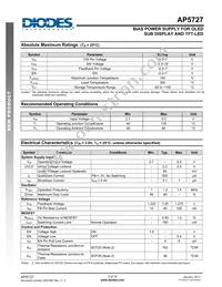 AP5727WG-7 Datasheet Page 3