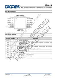 AP6015-33M10G-13 Datasheet Page 2
