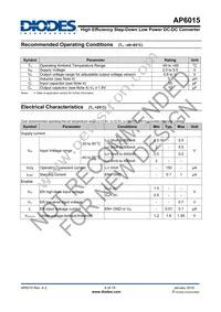 AP6015-33M10G-13 Datasheet Page 4