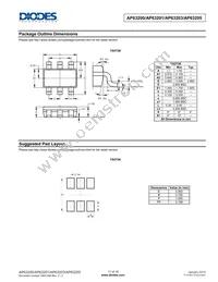 AP63205WU-7 Datasheet Page 17