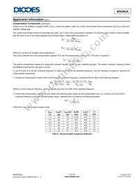 AP6502ASP-13 Datasheet Page 9