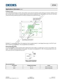 AP6502SP-13 Datasheet Page 12