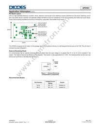 AP6503SP-13 Datasheet Page 13
