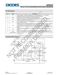 AP6507SP-13 Datasheet Page 2