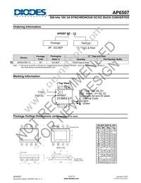 AP6507SP-13 Datasheet Page 12