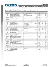AP6508FE-13 Datasheet Page 4