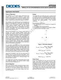 AP6508FE-13 Datasheet Page 9