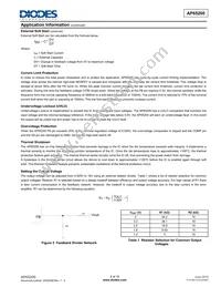 AP65200MP-13 Datasheet Page 9