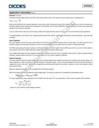AP65200MP-13 Datasheet Page 11