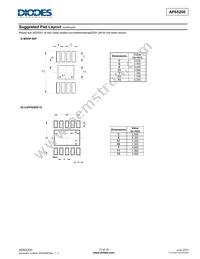 AP65200MP-13 Datasheet Page 17