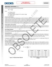 AP65200S-13 Datasheet Page 9