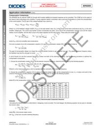AP65200S-13 Datasheet Page 10
