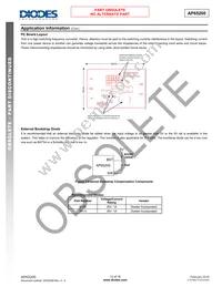 AP65200S-13 Datasheet Page 12