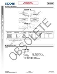 AP65200S-13 Datasheet Page 13