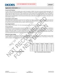 AP65201WU-7 Datasheet Page 9