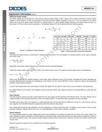 AP65211AWU-7 Datasheet Page 9