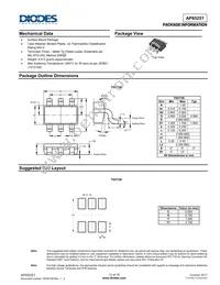 AP65251WU-7 Datasheet Page 13