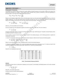 AP65400SP-13 Datasheet Page 10
