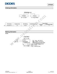 AP65400SP-13 Datasheet Page 13