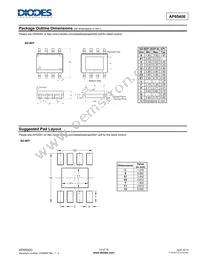 AP65400SP-13 Datasheet Page 14