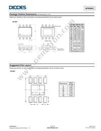 AP65402SP-13 Datasheet Page 14