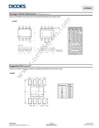 AP65403SP-13 Datasheet Page 14