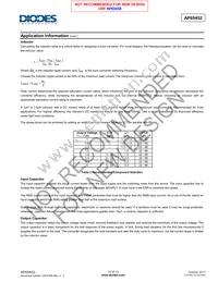 AP65452SP-13 Datasheet Page 10
