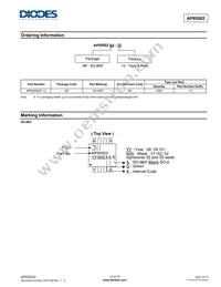 AP65502SP-13 Datasheet Page 13