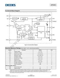 AP65550SP-13 Datasheet Page 3