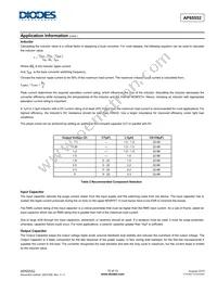 AP65552SP-13 Datasheet Page 10