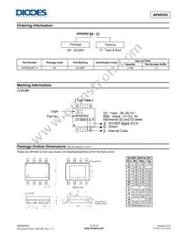 AP65552SP-13 Datasheet Page 12